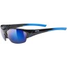 Okulary sportowe Uvex Blaze III set Black/blue