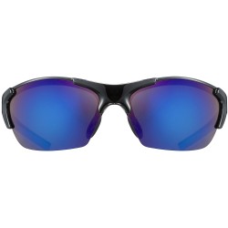 Okulary sportowe Uvex Blaze III set Black/blue