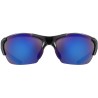 Okulary sportowe Uvex Blaze III set Black/blue