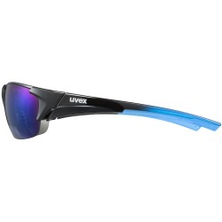 Okulary sportowe Uvex Blaze III set Black/blue