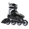 Rolki dziecięce Rollerblade Fury BLACK/WHITE