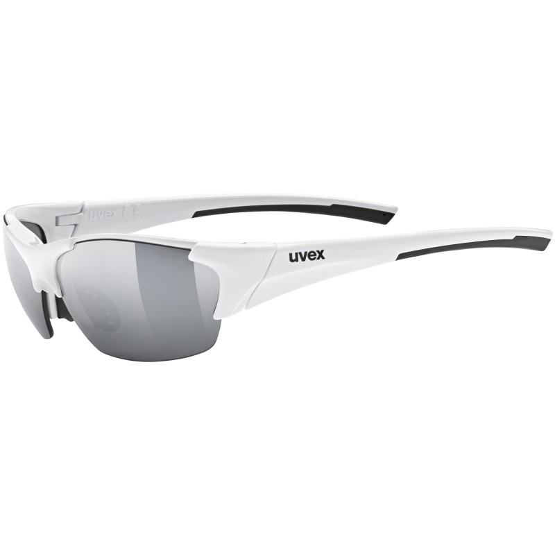 Okulary sportowe Uvex Blaze III set White/black