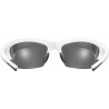 Okulary sportowe Uvex Blaze III set White/black