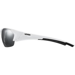 Okulary sportowe Uvex Blaze III set White/black