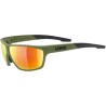 Okulary sportowe Uvex Sportstyle 706 Olive