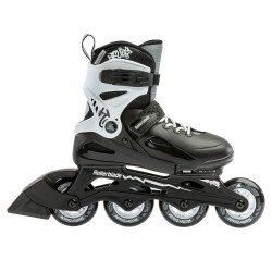 Rolki dziecięce Rollerblade Fury BLACK/WHITE