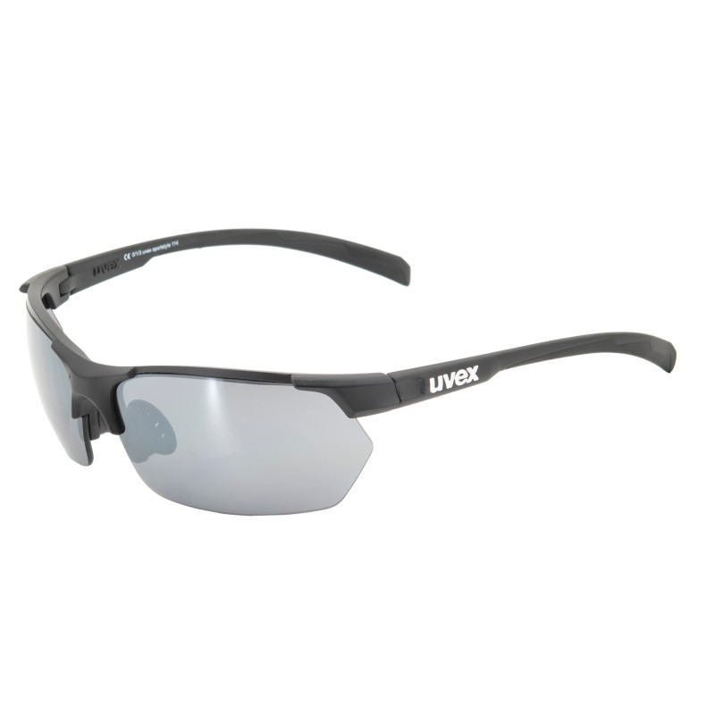 Okulary sportowe Uvex Sportstyle 114 Black