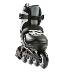 Rolki dziecięce Rollerblade Fury BLACK/WHITE