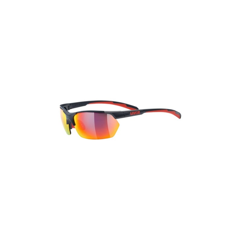 Okulary sportowe Uvex Sportstyle 114 Grey/red