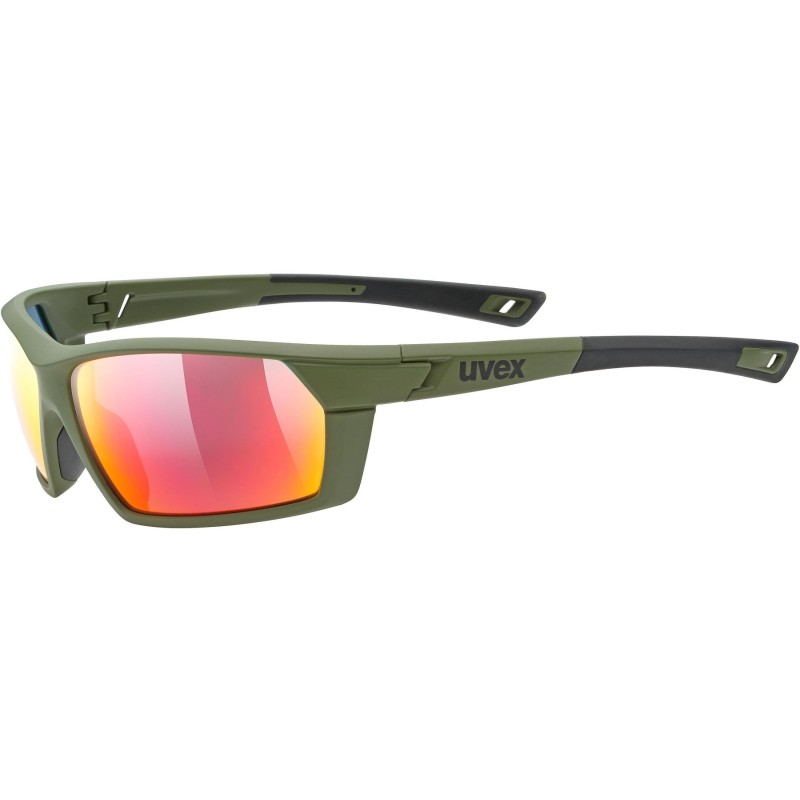 Okulary sportowe Uvex Sportstyle 225 Olive green