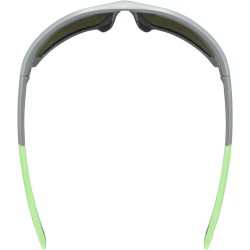 Okulary sportowe Uvex Sportstyle 225 Grey green