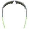 Okulary sportowe Uvex Sportstyle 225 Grey green