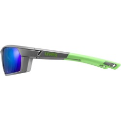 Okulary sportowe Uvex Sportstyle 225 Grey green