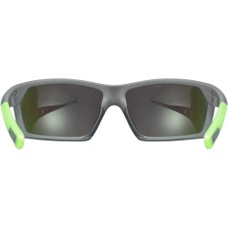 Okulary sportowe Uvex Sportstyle 225 Grey green