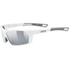 Okulary sportowe Uvex Sportstyle 225 pola White