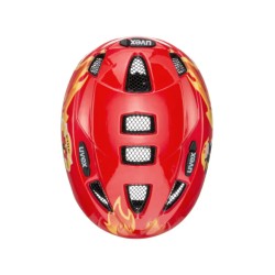 Kask dziecięcy Uvex Kids 2 Red Fireman