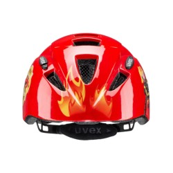 Kask dziecięcy Uvex Kids 2 Red Fireman