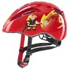 Kask dziecięcy Uvex Kids 2 Red Fireman