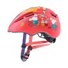 Kask dziecięcy Uvex Kids 2 cc Coral Mouse