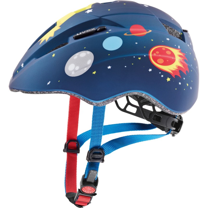 Kask dziecięcy Uvex Kids 2 cc Rocket men