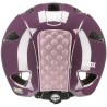 Kask dziecięcy Uvex Oyo Plum Dust Rose