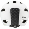 Kask dziecięcy Uvex Oyo White Black Mat