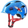 Kask dziecięcy Uvex Oyo Style Blue Rocket