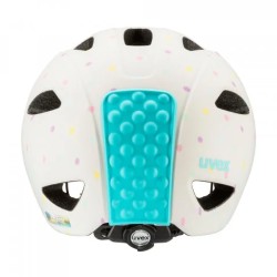 Kask dziecięcy Uvex Oyo Style Egg Dots