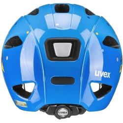 Kask dziecięcy Uvex Oyo Style Blue Rocket