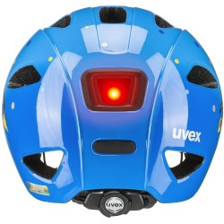 Kask dziecięcy Uvex Oyo Style Blue Rocket