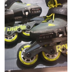 Rolki dziecięce Rollerblade Microblade Boy 28-32