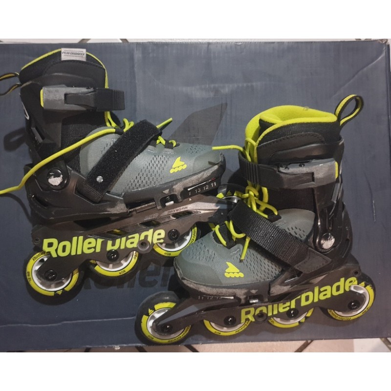 Rolki dziecięce Rollerblade Microblade Boy 28-32