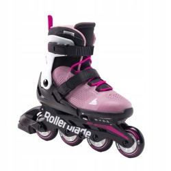 Rolki dziecięce Rollerblade Micro Cube Girl - zestaw