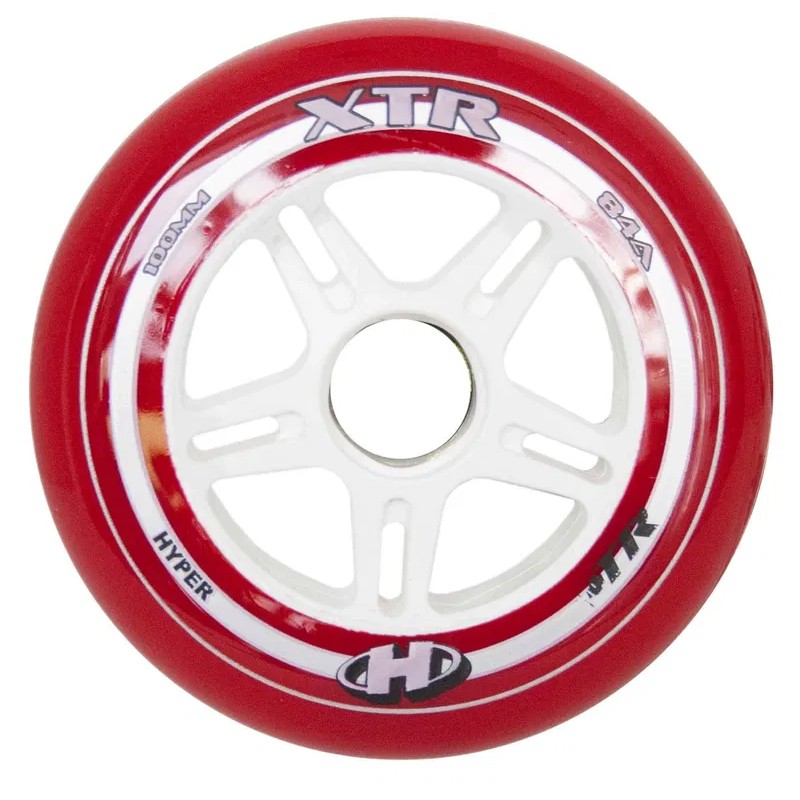 Kółka do rolek Hyper XTR Red 8-pack 100mm