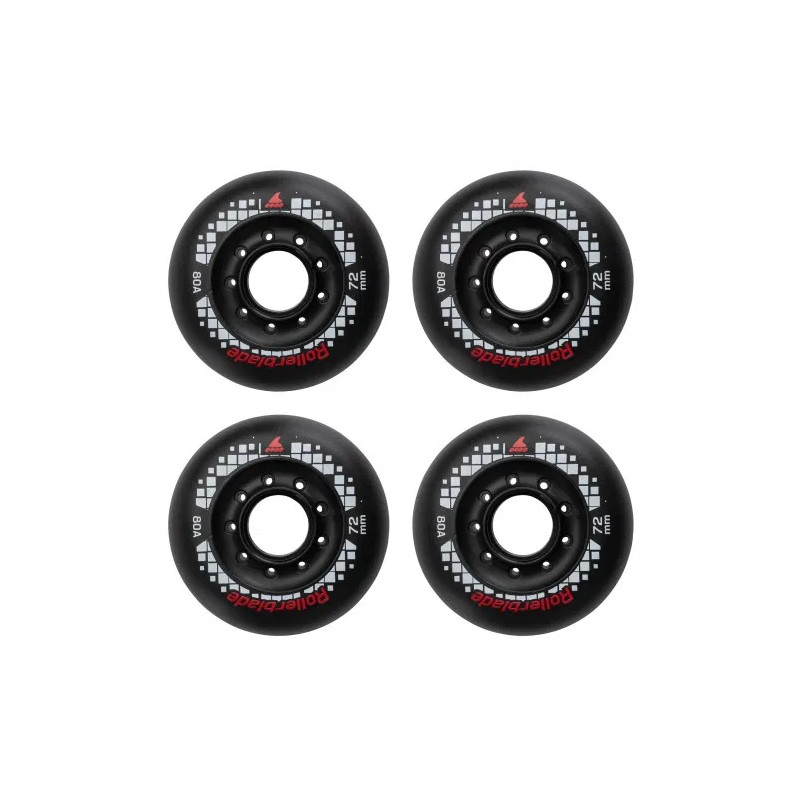 Kółka do rolek Rollerblade Apex 4-pack 72mm