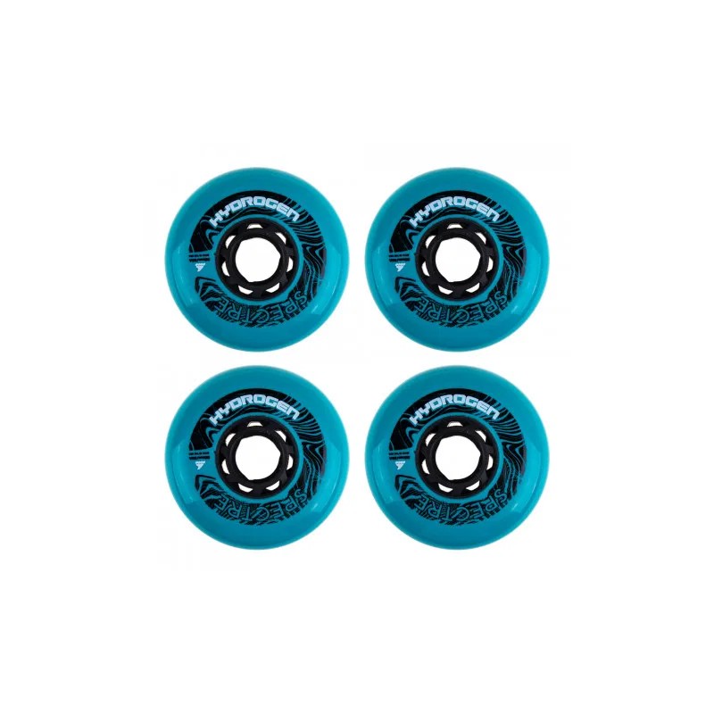 Kółka do rolek Rollerblade Hydrogen Spectra Aqua 4-pack 80mm