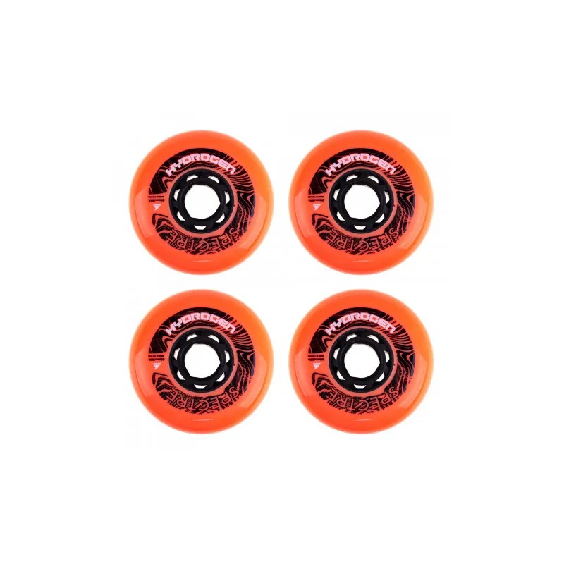 Kółka do rolek Rollerblade Hydrogen Spectra Salmon 4-pack 80mm