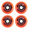 Kółka do rolek Rollerblade Hydrogen Spectra Salmon 4-pack 80mm