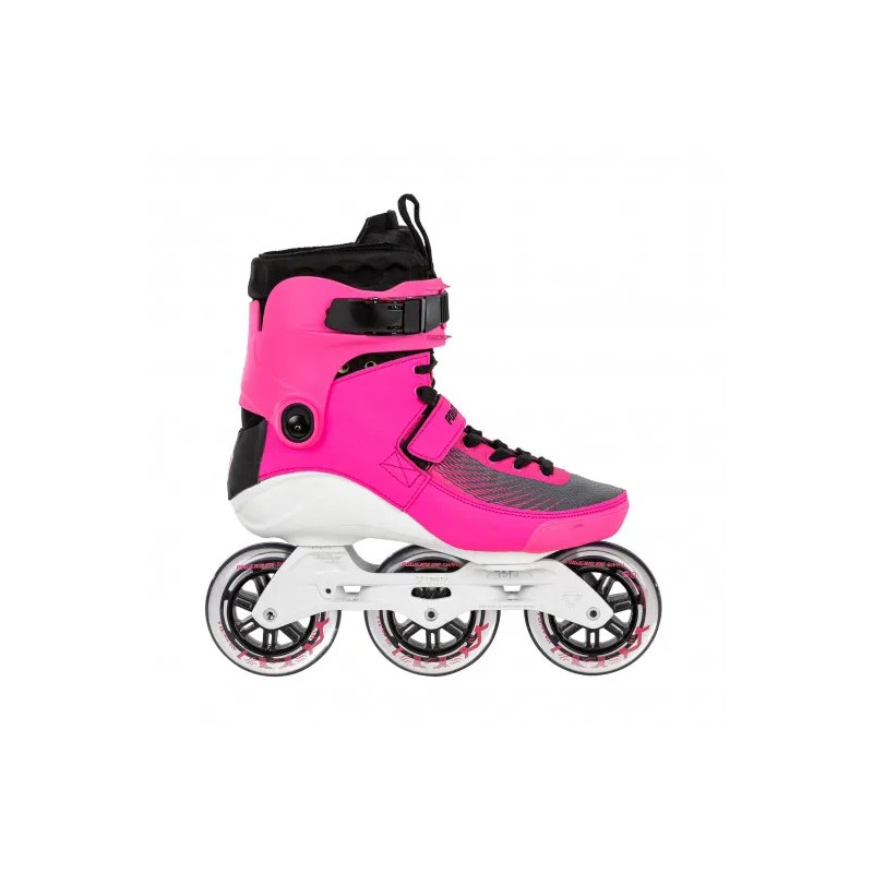 Rolki freestyle Powerslide Swell Electric Pink 100