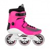 Rolki freestyle Powerslide Swell Electric Pink 100