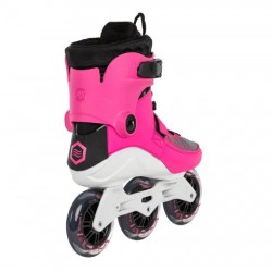 Rolki freestyle Powerslide Swell Electric Pink 100