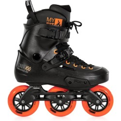 Rolki freestyle Powerslide Zoom Rental 100