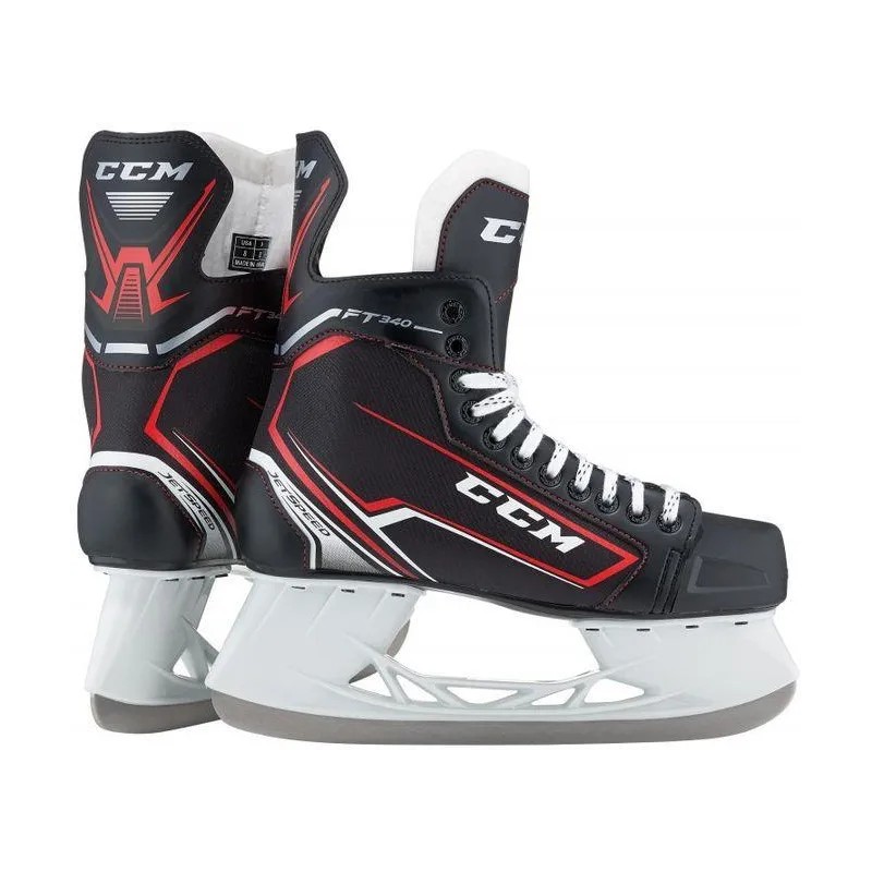 Łyżwy hokejowe CCM Jetspeed FT340 Jr