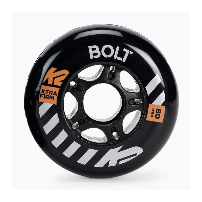 Kółka do rolek K2 Bolt 4-pack 80mm