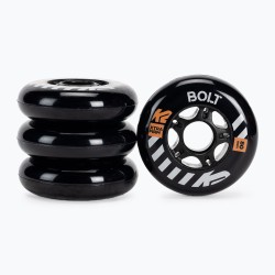 Kółka do rolek K2 Bolt 4-pack 80mm