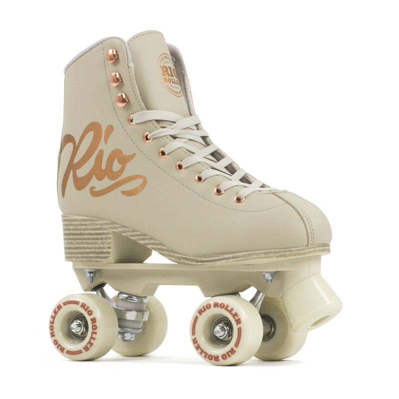 Wrotki Rio Roller Rose Cream