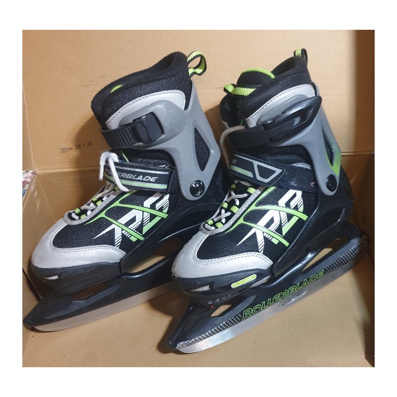 Łyżwy dziecięce - regulowane Rollerblade Comet Ice roz. 32 - 37