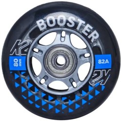 Kółka do rolek K2 Booster 8-pack 80mm + łożyska ILQ-7