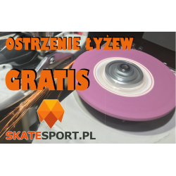 Ostrzenie łyżew GRATIS