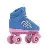 Wrotki Rio Roller Lumina Dance blue/pink